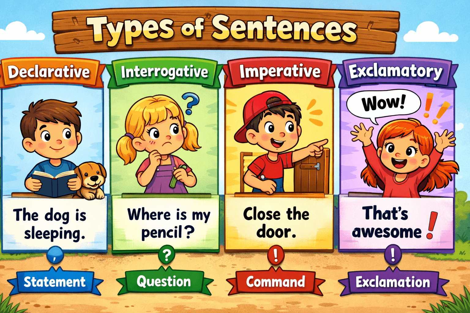 Types of Sentences