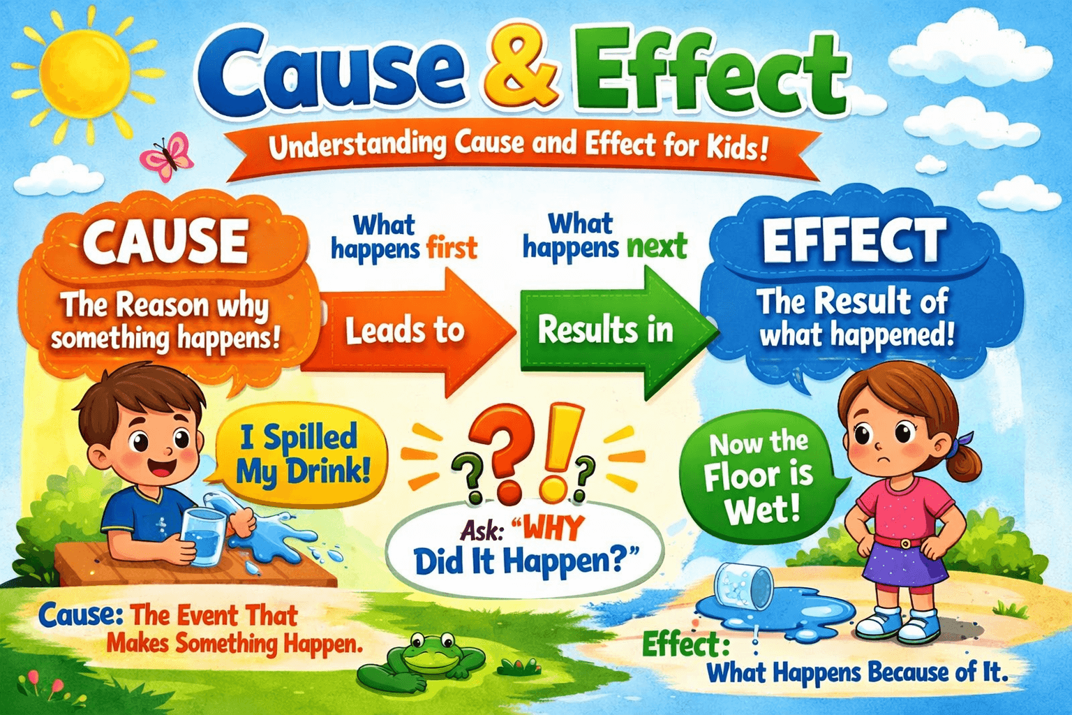 Cause and Effect for Kids
