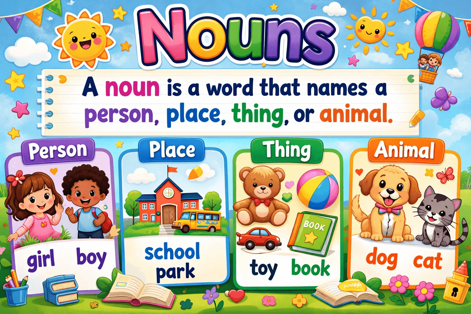 Nouns for Kids