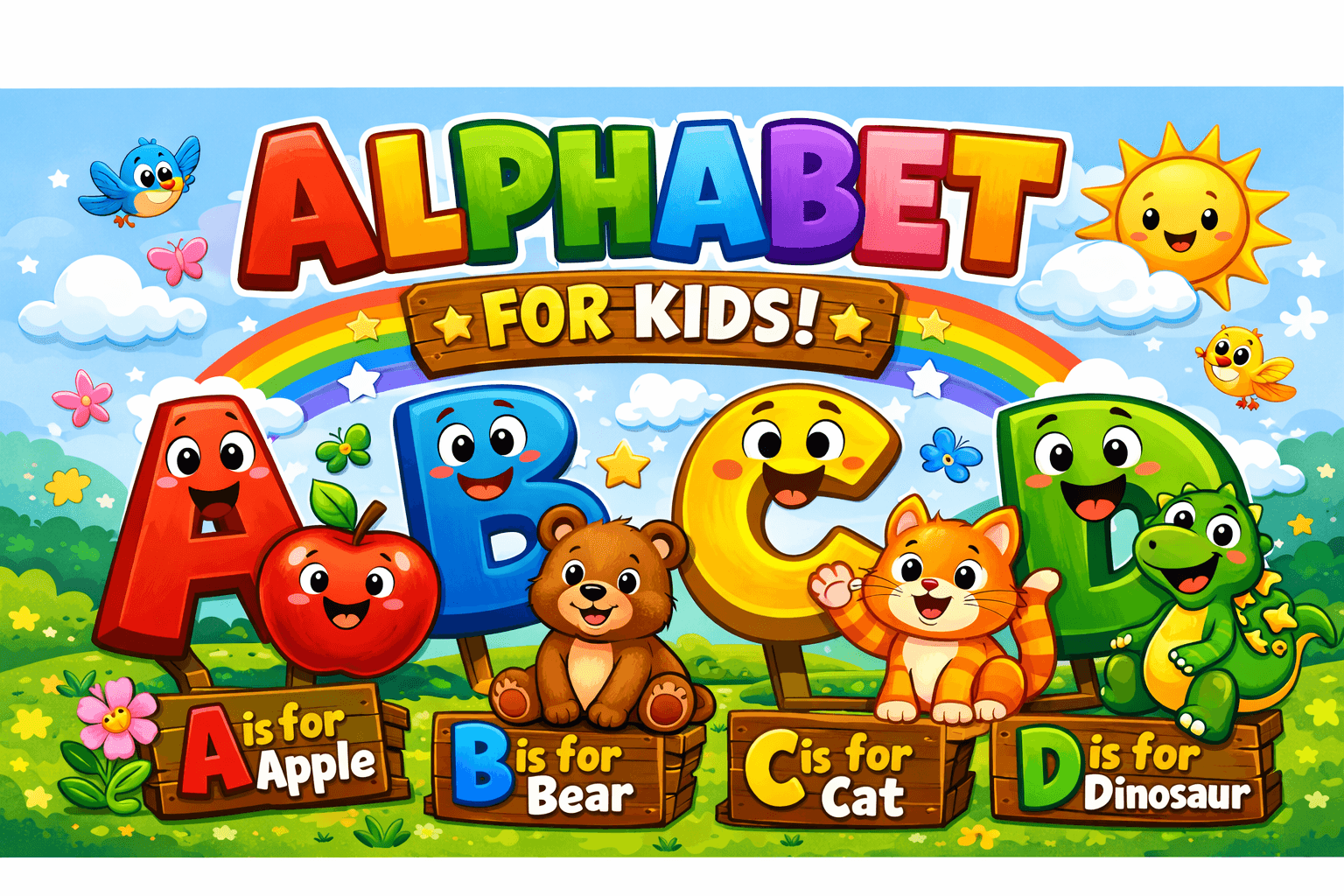 Introduction of Alphabet 