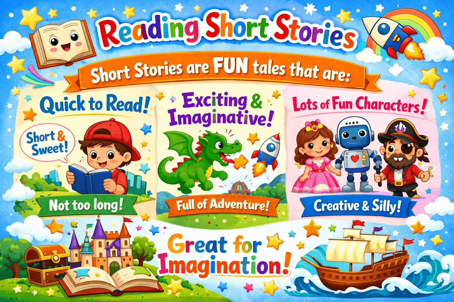 Reading Short Stories for Kids 